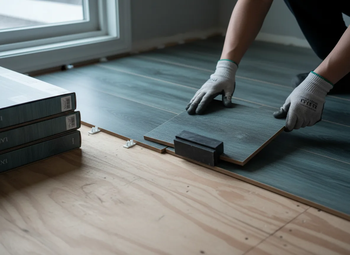 Luxury Vinyl Plank Installation company in Harvard, IL